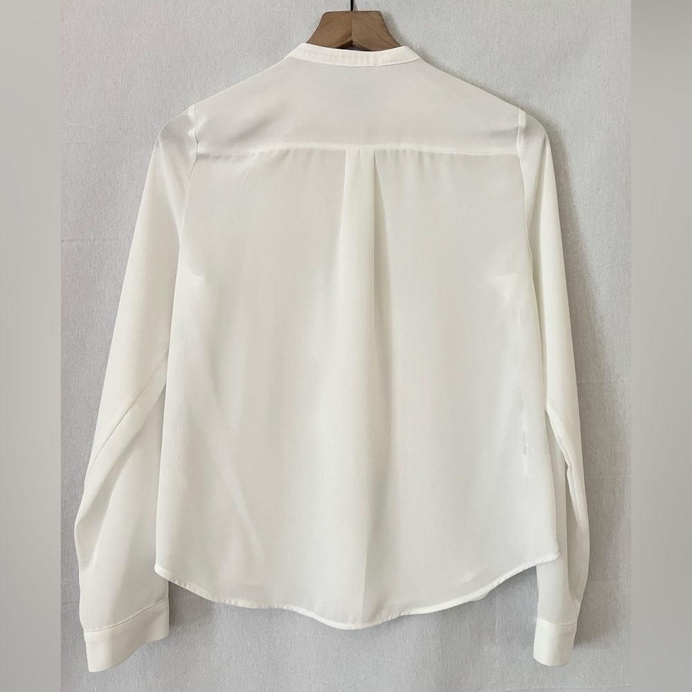 CALVIN KLEIN | Ruffled Blouse | Pirate Fashion | Layers | NWOT - Picture 4 of 6